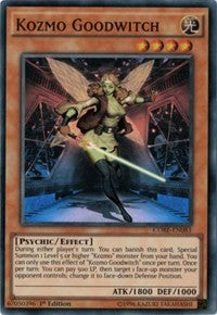 Kozmo Goodwitch [CORE-EN083] Super Rare | The Time Vault CA