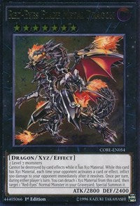 Red-Eyes Flare Metal Dragon (UTR) [CORE-EN054] Ultimate Rare | The Time Vault CA