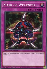 Mask of Weakness [SBCB-EN123] Common | The Time Vault CA