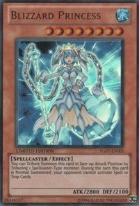 Blizzard Princess [YG07-EN001] Ultra Rare | The Time Vault CA