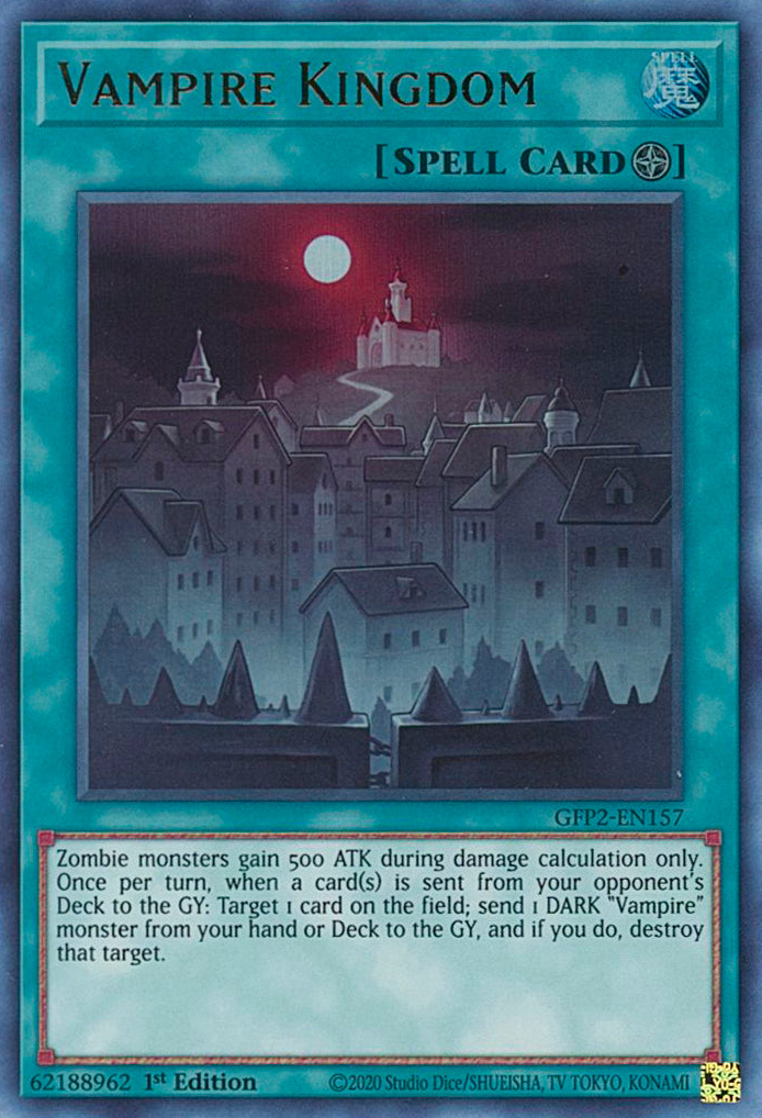 Vampire Kingdom [GFP2-EN157] Ultra Rare | The Time Vault CA