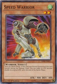 Speed Warrior [SDSE-EN011] Common | The Time Vault CA