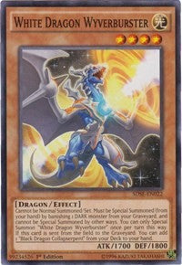 White Dragon Wyverburster [SDSE-EN022] Common | The Time Vault CA