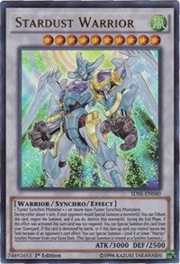 Stardust Warrior [SDSE-EN040] Ultra Rare | The Time Vault CA