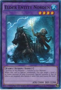 Elder Entity Norden [CT12-EN003] Super Rare | The Time Vault CA