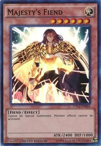 Majesty's Fiend [CT12-EN004] Super Rare | The Time Vault CA