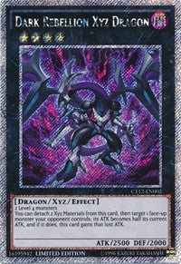 Dark Rebellion Xyz Dragon [CT12-EN002] Secret Rare | The Time Vault CA