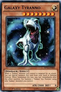 Galaxy Tyranno [MP15-EN003] Rare | The Time Vault CA