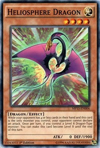 Heliosphere Dragon [MP15-EN004] Common | The Time Vault CA