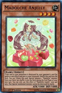 Madolche Anjelly [MP15-EN019] Ultra Rare | The Time Vault CA