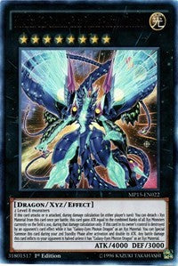 Number 62: Galaxy-Eyes Prime Photon Dragon [MP15-EN022] Ultra Rare | The Time Vault CA