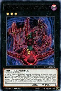Number C43: High Manipulator of Chaos [MP15-EN026] Rare | The Time Vault CA