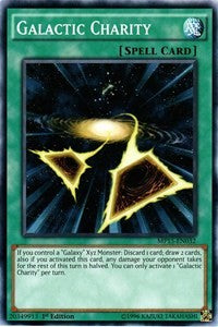 Galactic Charity [MP15-EN032] Common | The Time Vault CA