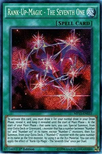 Rank-Up-Magic - The Seventh One [MP15-EN033] Secret Rare | The Time Vault CA