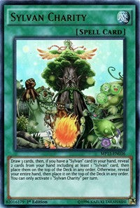 Sylvan Charity [MP15-EN036] Ultra Rare | The Time Vault CA