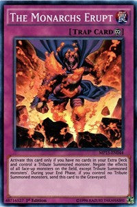 The Monarchs Erupt [MP15-EN044] Super Rare | The Time Vault CA