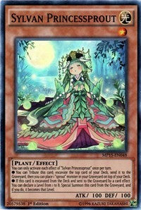 Sylvan Princessprout [MP15-EN048] Super Rare | The Time Vault CA