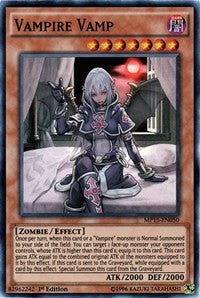 Vampire Vamp [MP15-EN050] Super Rare | The Time Vault CA