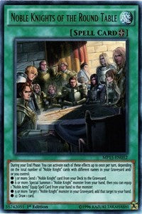 Noble Knights of the Round Table [MP15-EN052] Ultra Rare | The Time Vault CA