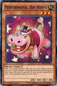 Performapal Hip Hippo [MP15-EN064] Common | The Time Vault CA