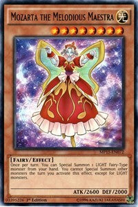 Mozarta the Melodious Maestra [MP15-EN072] Rare | The Time Vault CA