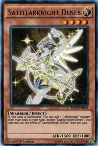 Satellarknight Deneb [MP15-EN074] Ultra Rare | The Time Vault CA
