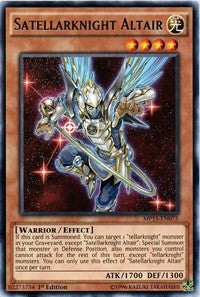 Satellarknight Altair [MP15-EN075] Rare | The Time Vault CA