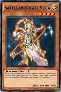 Satellarknight Vega [MP15-EN076] Common | The Time Vault CA