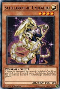 Satellarknight Unukalhai [MP15-EN077] Common | The Time Vault CA