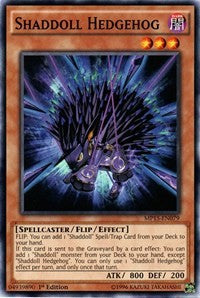Shaddoll Hedgehog [MP15-EN079] Common | The Time Vault CA