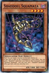 Shaddoll Squamata [MP15-EN080] Common | The Time Vault CA