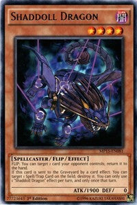 Shaddoll Dragon [MP15-EN081] Rare | The Time Vault CA