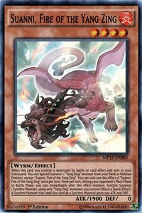 Suanni, Fire of the Yang Zing [MP15-EN083] Super Rare | The Time Vault CA