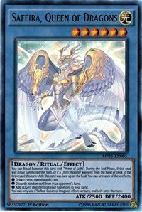 Saffira, Queen of Dragons [MP15-EN095] Ultra Rare | The Time Vault CA