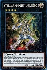 Stellarknight Delteros [MP15-EN098] Secret Rare | The Time Vault CA