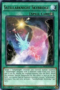 Satellarknight Skybridge [MP15-EN102] Rare | The Time Vault CA