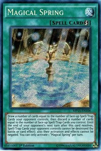 Magical Spring [MP15-EN108] Secret Rare | The Time Vault CA