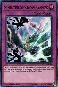 Sinister Shadow Games [MP15-EN114] Ultra Rare | The Time Vault CA