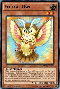 Fluffal Owl [MP15-EN141] Rare | The Time Vault CA