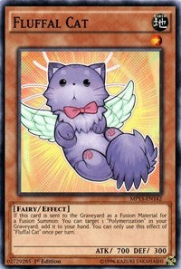 Fluffal Cat [MP15-EN142] Common | The Time Vault CA