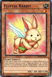 Fluffal Rabbit [MP15-EN143] Common | The Time Vault CA