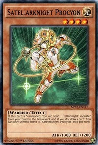 Satellarknight Procyon [MP15-EN147] Common | The Time Vault CA