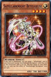 Satellarknight Betelgeuse [MP15-EN148] Common | The Time Vault CA