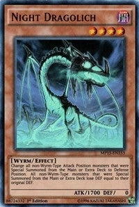 Night Dragolich [MP15-EN153] Ultra Rare | The Time Vault CA