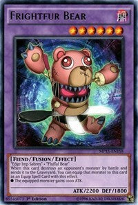 Frightfur Bear [MP15-EN158] Rare | The Time Vault CA