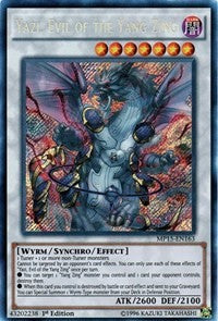 Yazi, Evil of the Yang Zing [MP15-EN163] Secret Rare | The Time Vault CA