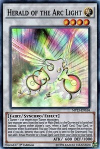 Herald of the Arc Light [MP15-EN164] Super Rare | The Time Vault CA