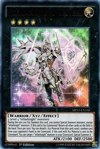 Stellarknight Triverr [MP15-EN165] Ultra Rare | The Time Vault CA