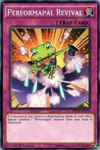 Performapal Revival [MP15-EN179] Common | The Time Vault CA