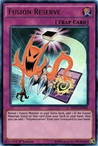 Fusion Reserve [MP15-EN185] Ultra Rare | The Time Vault CA